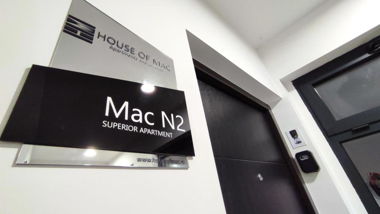 House Of Mac Apartments Ni Exteriör bild